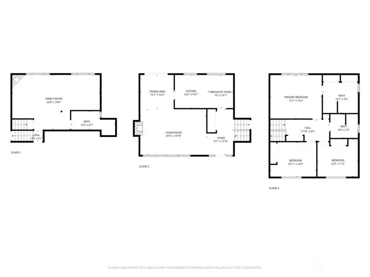 Floor plans
