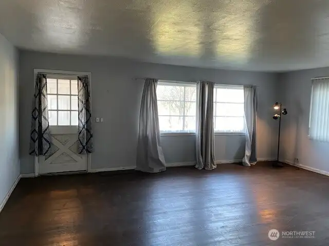 With almost a full wall of windows, getting liquid sunshine and Vitamin D is never an issue.