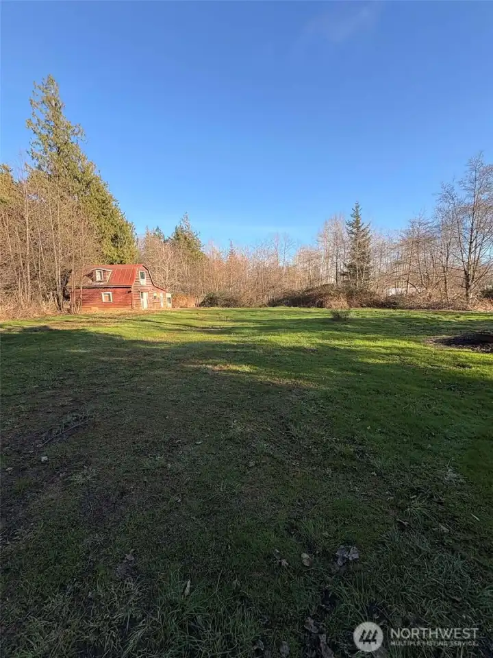 Gorgeous, level, and LARGE- at 4.22 acres you have choices with how you use this property.