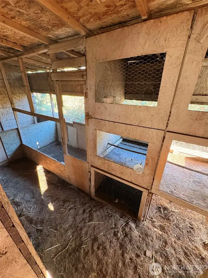 Wanting a hobby farm/urban homestead- there is a chicken coop already on site.