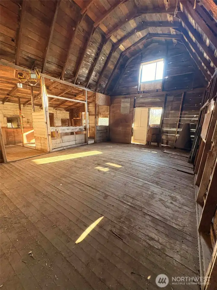 Horses and chickens and hay, oh my!  What will you do with your barn?