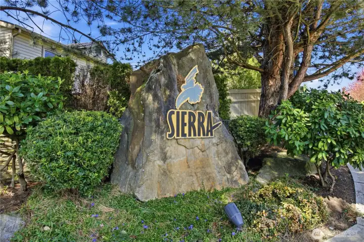 Welcome to the Sierra Community in Klahanie!