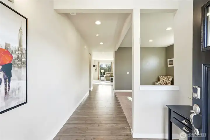 Step inside and instantly experience the easy comfort and slow of the modern home.