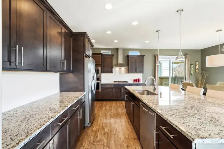 Definitely more than a two-butt kitchen!