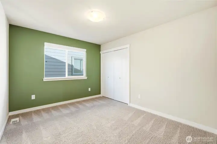 An additional office or bedroom gives owners plent of options upstairs.