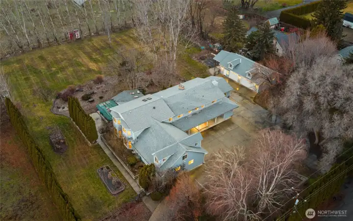 Pasture space + 96 Solar Panels