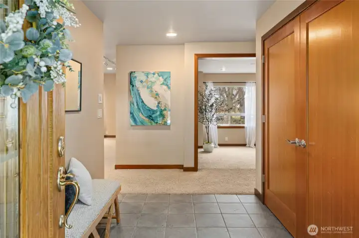 Grand entry/foyer