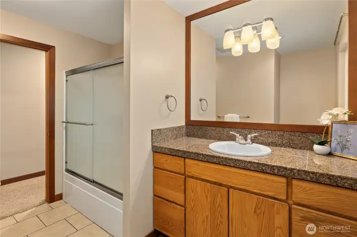 Main level full bathroom #1