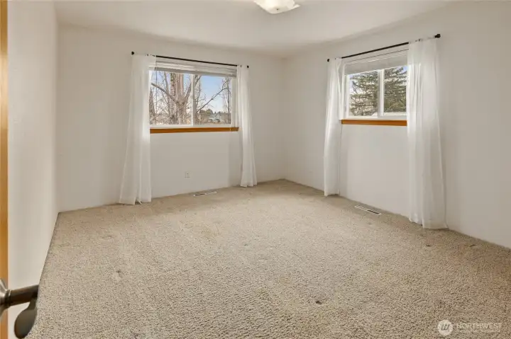 Upper level bedroom #3