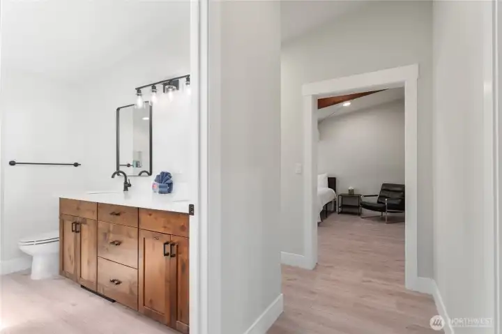 2nd floor hall bathroom