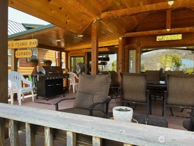Great covered deck