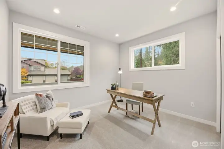main floor office/bedroom
