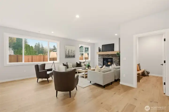 greatroom off kitchen