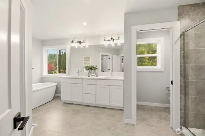 big beautiful primary suite