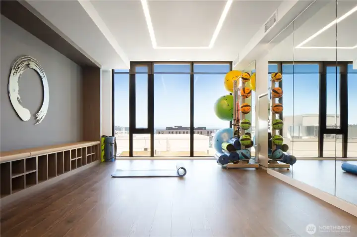 7th floor fitness center