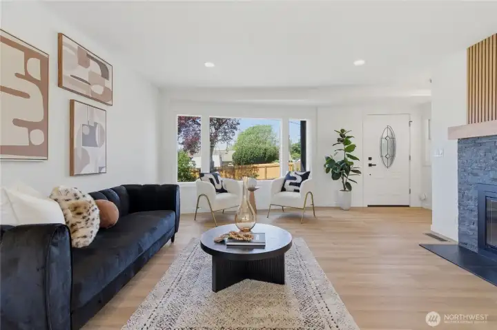 Lots of Natural day light