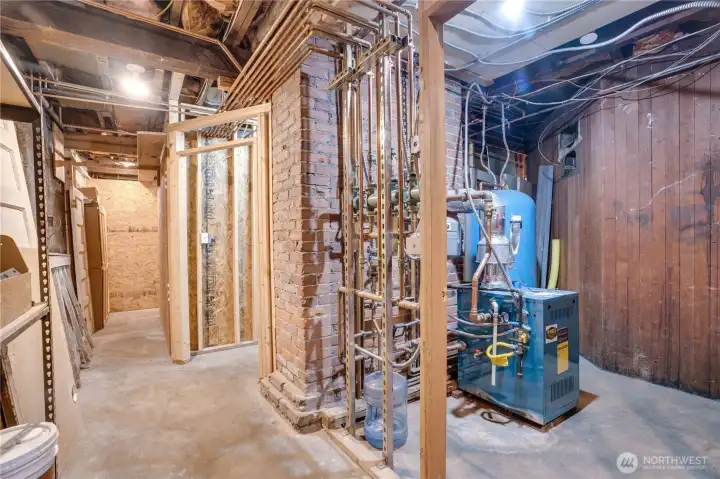 Another significant update to the property are the new boiler and water heater both installed in 2023.