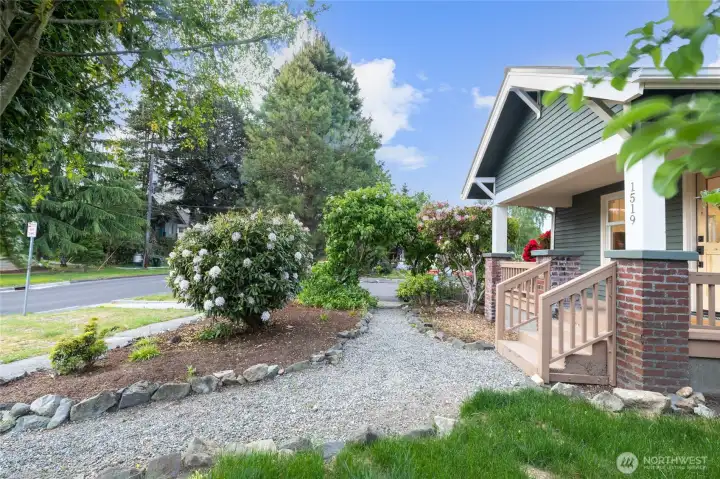 Situated on a corner lot. Situated on a corner lot.