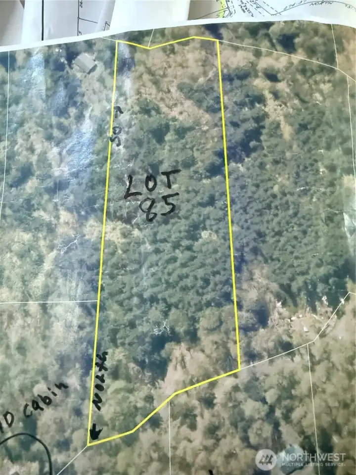 lot 85 on plat map