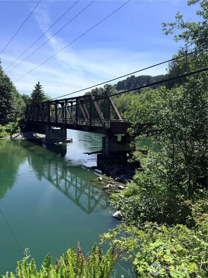 Centennial Trail close by
