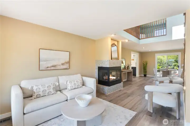 Living Room from entryway