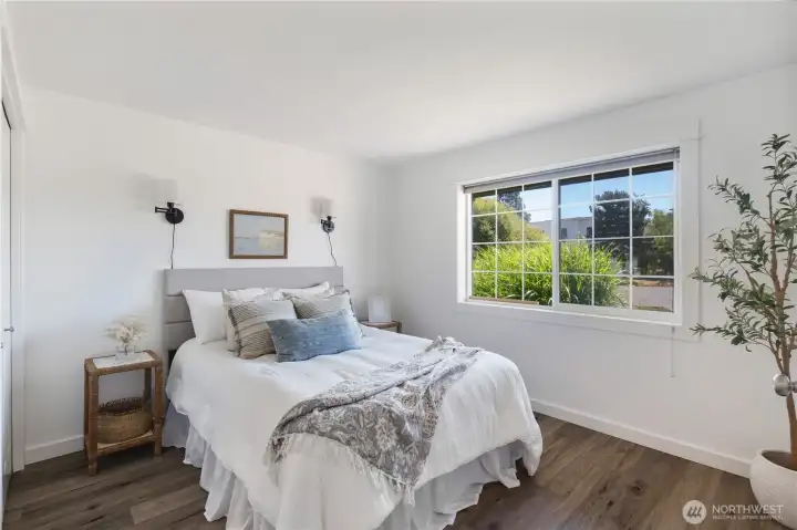 Primary bedroom on main floor