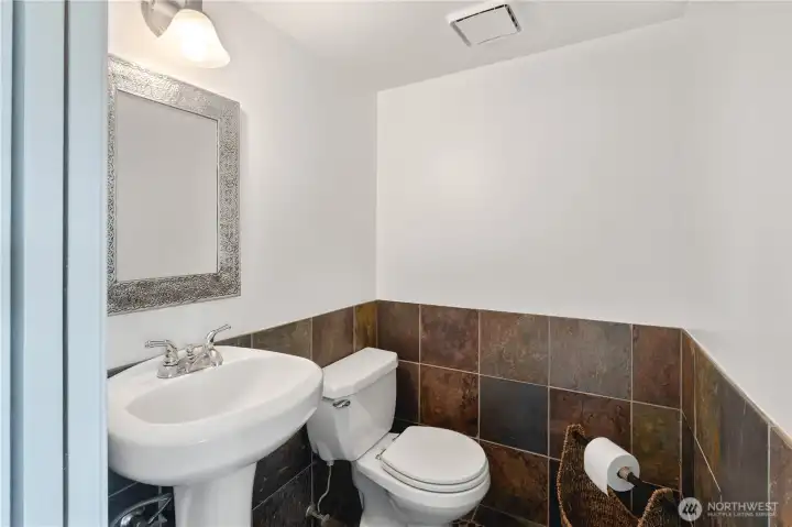 Upstairs bathroom
