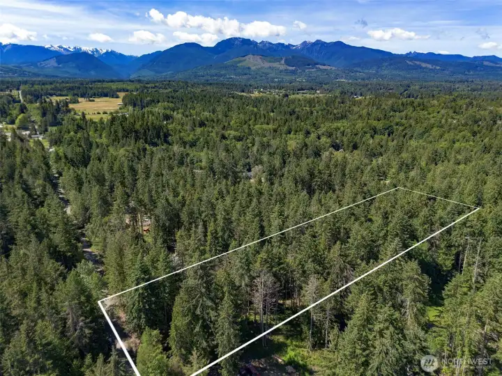 Approximate lot lines