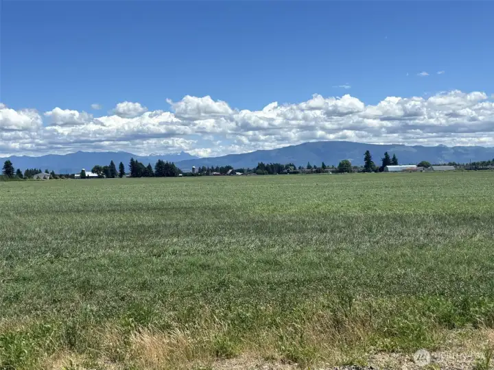 The views from this home site are beautiful. The views from this home site are beautiful.