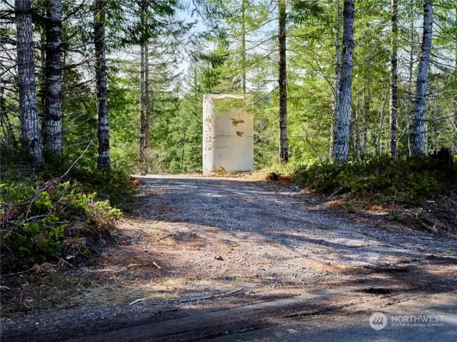 Community water tank