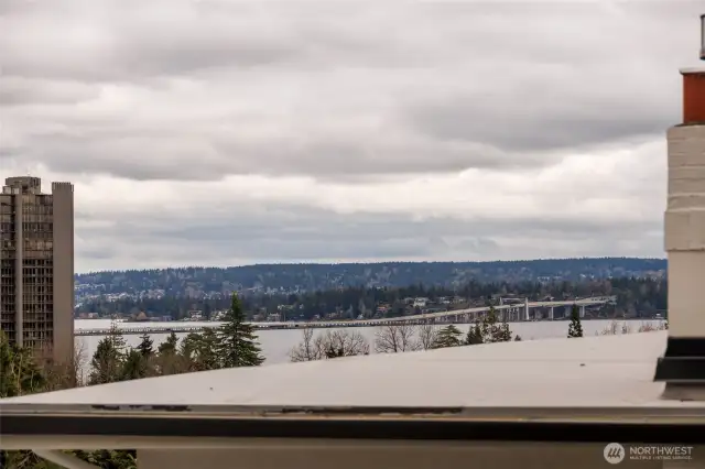 Another view from the balcony.