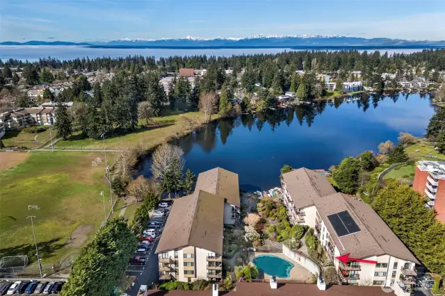 Best kept secret in city waterfront living