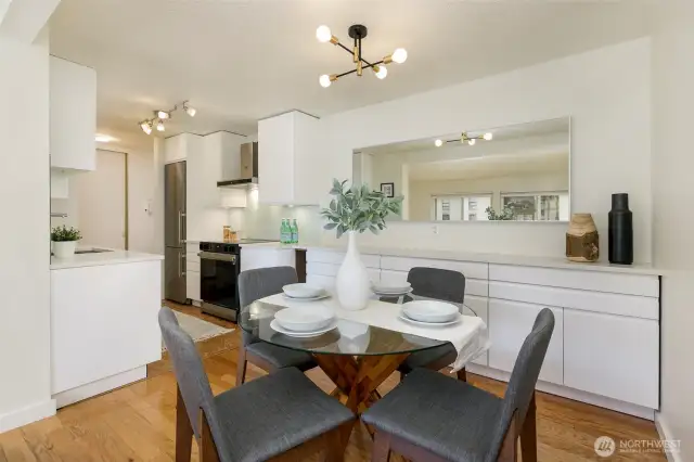 Beautiful and timeless build-ins