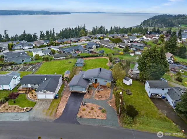 0.42 Acre lot makes this one of the largest in the neighborhood, endless possibilities!