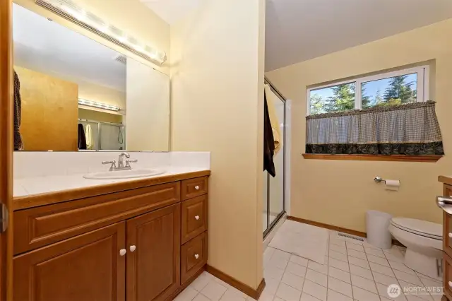 Primary bathroom