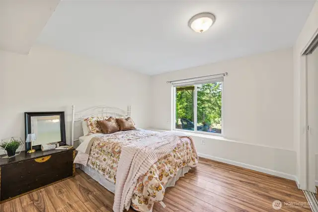 First bedroom ADU