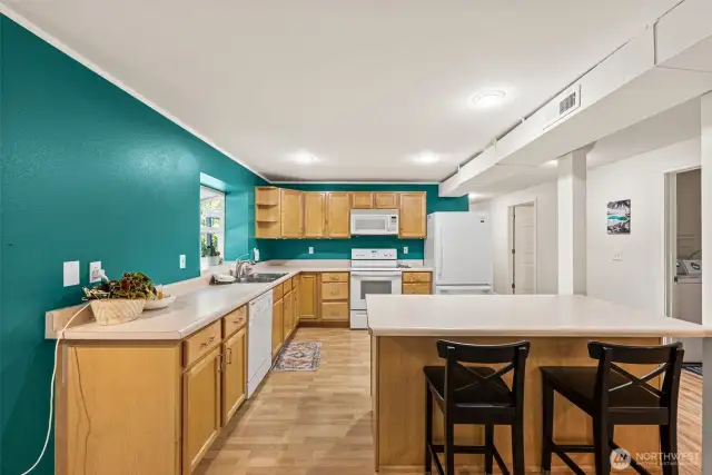 Full kitchen ADU
