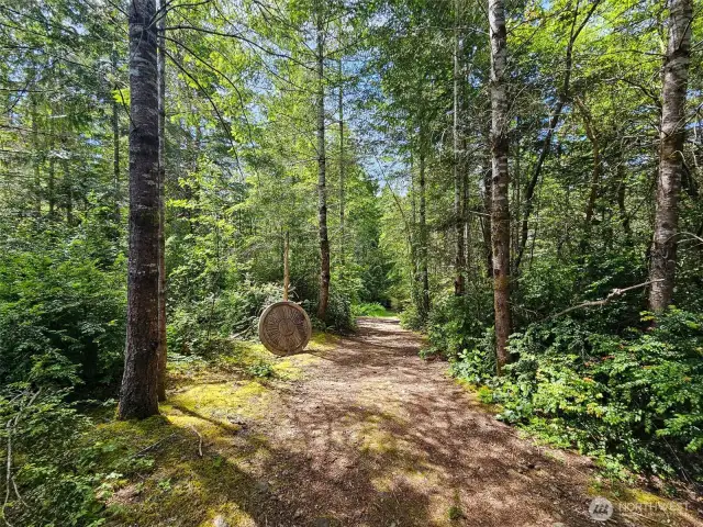 trail to fun outbuilding