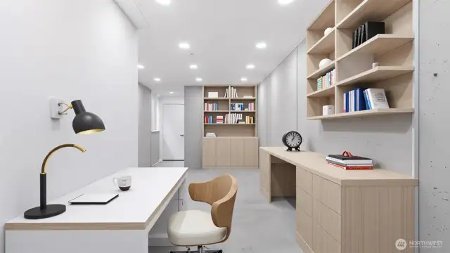 Basement - Large space with + large egress windows. Use your imagination for work out space + media room + office + more.