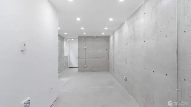 Basement - Large space with + large egress windows. Use your imagination for work out space + media room + office + more.