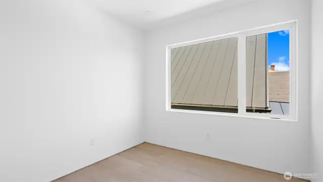 Bedroom 2 + Built In Closets And Large Windows + Tons Of Natural Light. (Floor 2)