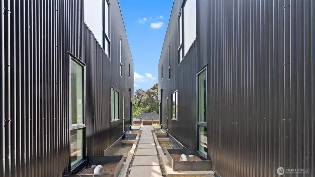 Courtyard Access To Parking & EV Charging!