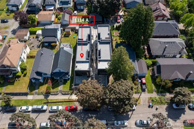 Aerial Of Home.