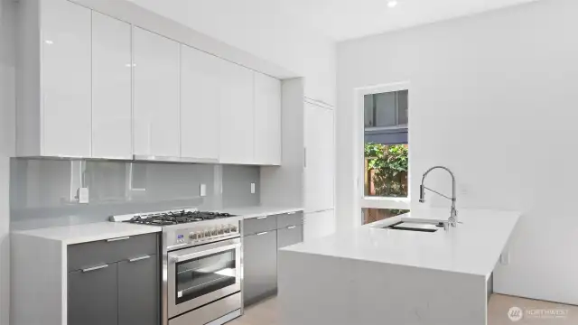 Brand New Stainless Steel Appliances!