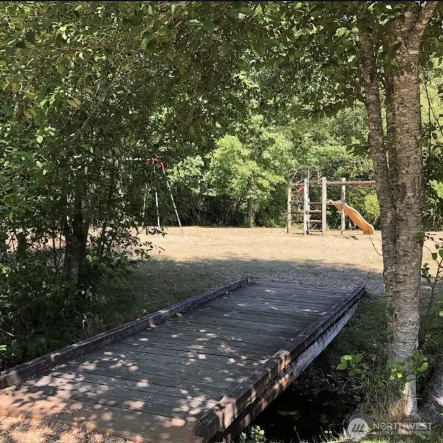 Lake access for Paradise Estates at Holiday Lake