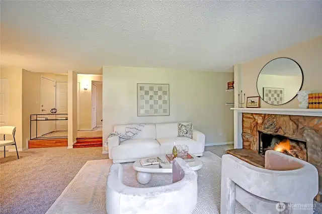 Living Room and Entry