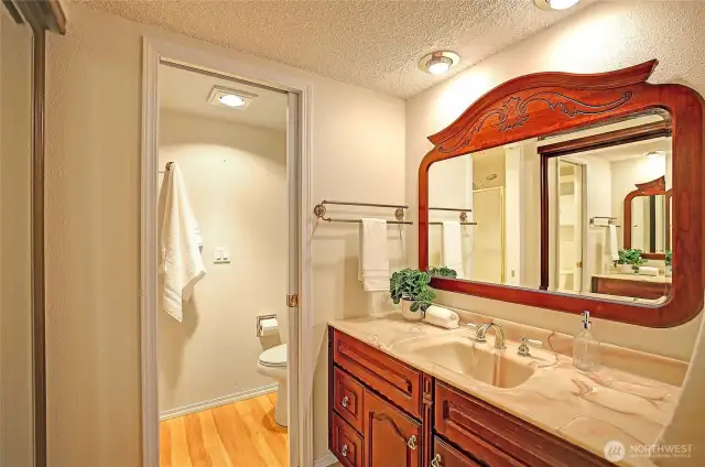 Primary 3/4 Bathroom