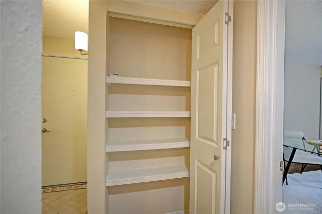 Loads of Storage