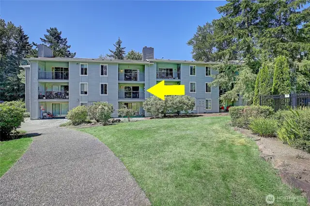Exterior View of Unit