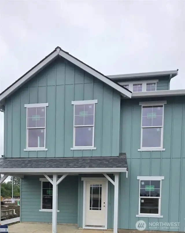 Ash - 317 - 1477 Sq ft - 4bed/2.5bath/loft/1 car garage